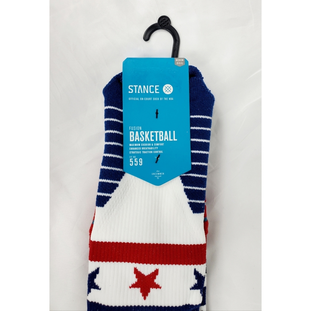 STANCE Hoop Dreams Fusion Basketball Socks - Picture 2 of 5